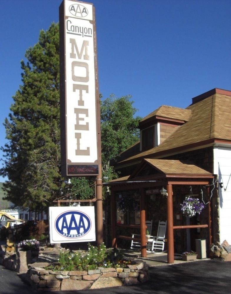 Canyon Motel Near Rocky Mountain National Park Hot Sulphur Springs Exterior foto