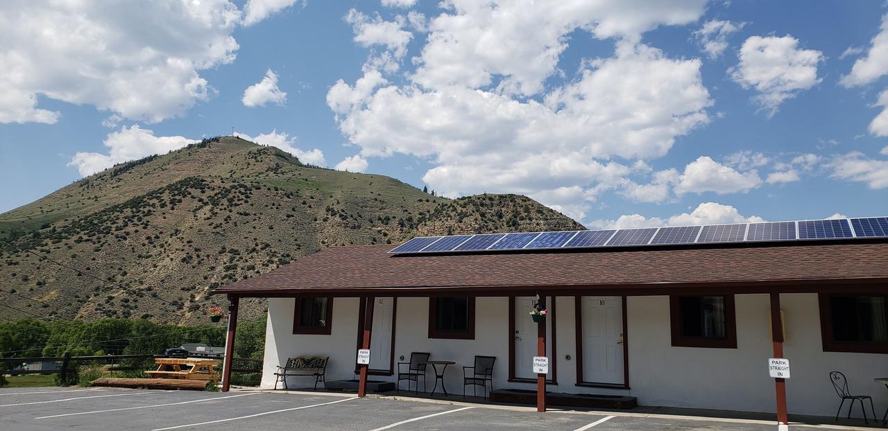 Canyon Motel Near Rocky Mountain National Park Hot Sulphur Springs Exterior foto