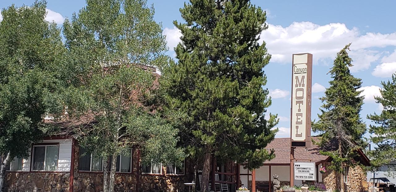 Canyon Motel Near Rocky Mountain National Park Hot Sulphur Springs Exterior foto