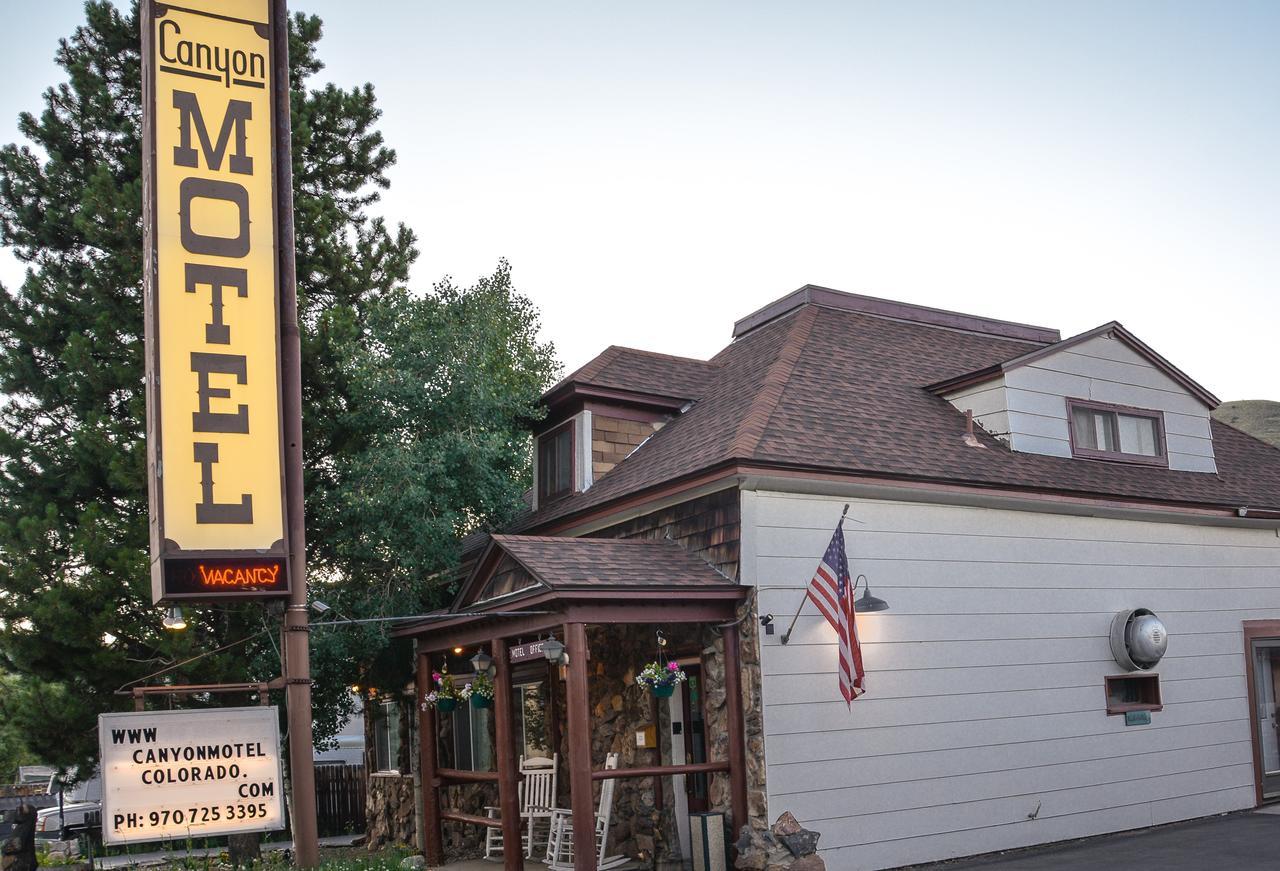 Canyon Motel Near Rocky Mountain National Park Hot Sulphur Springs Exterior foto