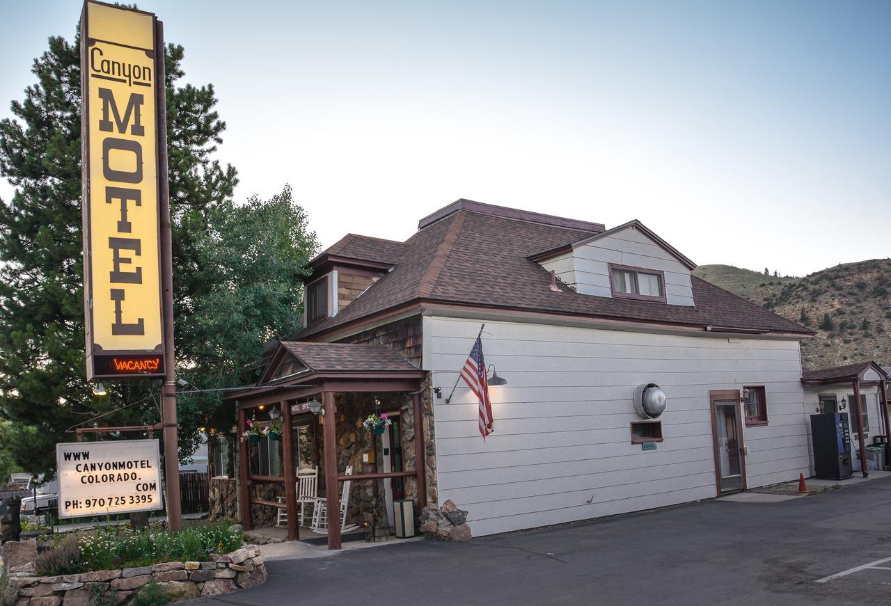 Canyon Motel Near Rocky Mountain National Park Hot Sulphur Springs Exterior foto